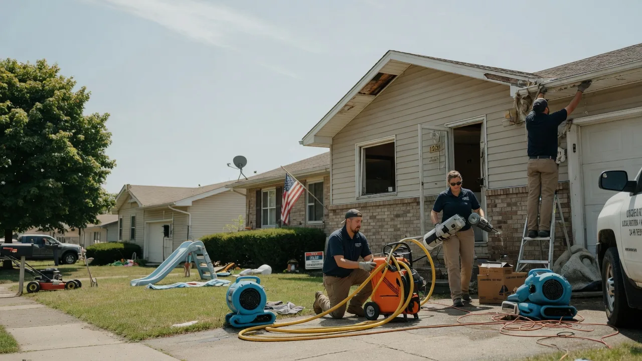 Water Damage Restoration in Garden City, MI near me
